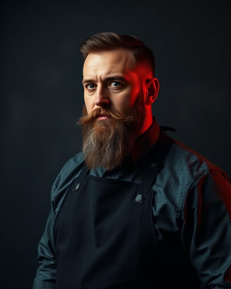 Marcus Ellery, Founder & Master Barber at Apex Barber Studio