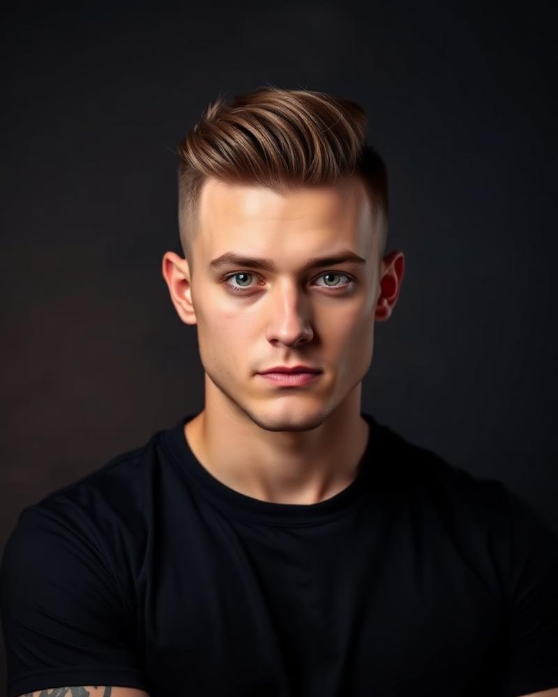 Theo Vance, Senior Barber at Apex Barber Studio